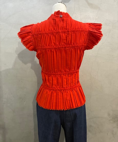 sea NewYork Pleated Shirring N/S Tops RE