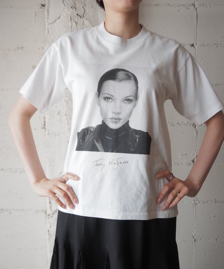 Kate Moss Photo Print Tee WH