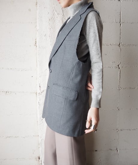 Remake Jacket Vest GR