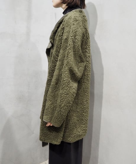French Mlitary Boa Liner Jacket KA