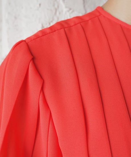 Pleated Dress RE
