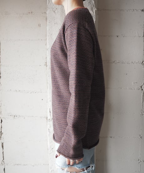 COMME des GARÇONS HOMME Small Pattern Knit ORNVYE