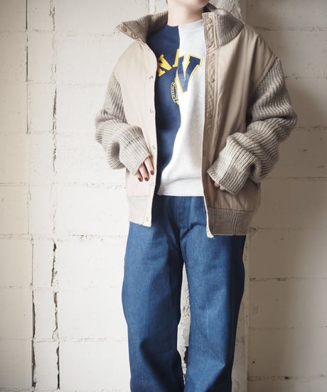 Knit Quilting Jacket BE