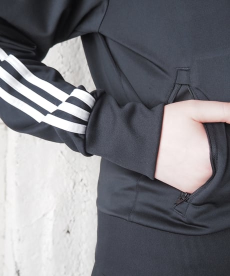 adidas Stand Collar Track Jacket BK