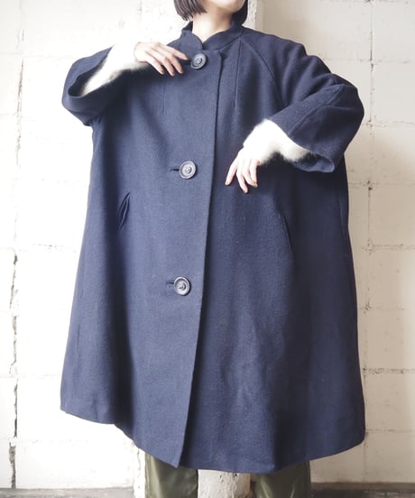 1950-1960's Big Silhouette Coat NV