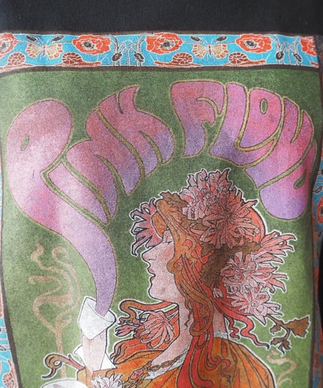 PINK FLOYD Live Tee BK