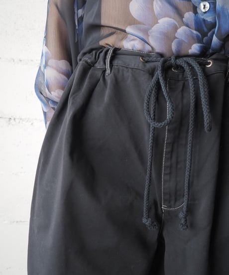 Remake Ralph Lauren Drawstring Shorts BK