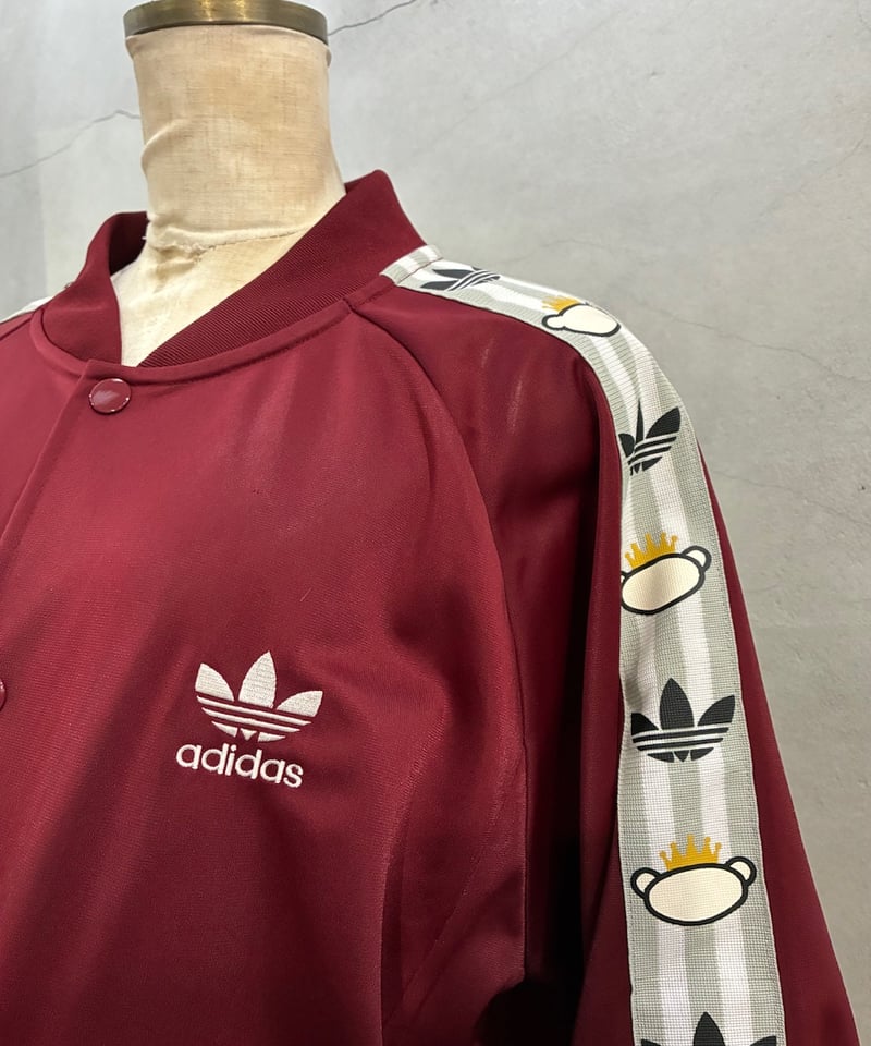 adidas × NIGO Front Button Track Jacket RE | Orfeo