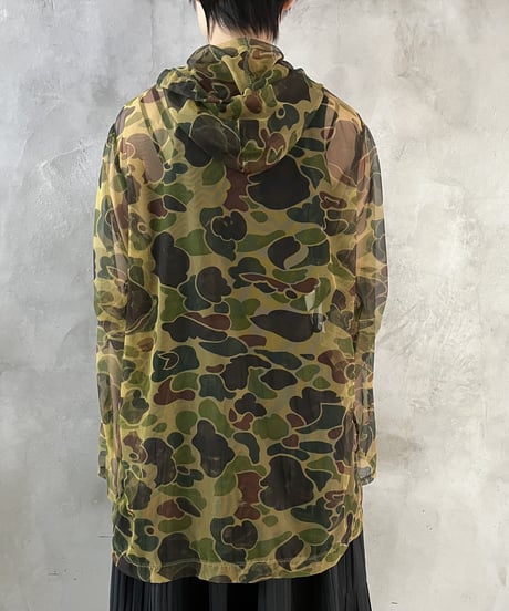Double Zip Camouflage Parka KABR
