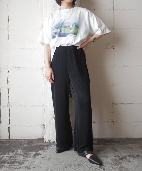 Provence Print Tee WH