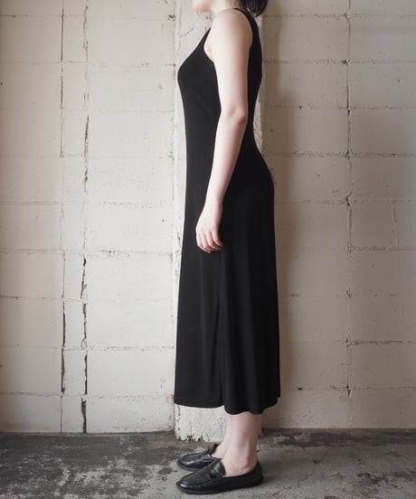Spandex Sleeveless Dress BK