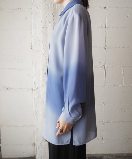 Long Sleeve Gradation Shirt BLLBL