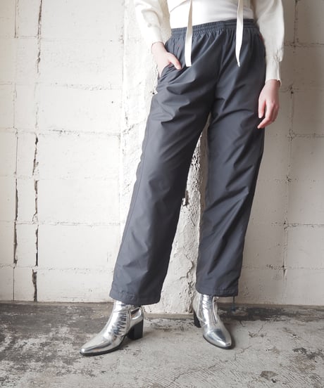 DESCENTE Drawstring Poly Pants GY