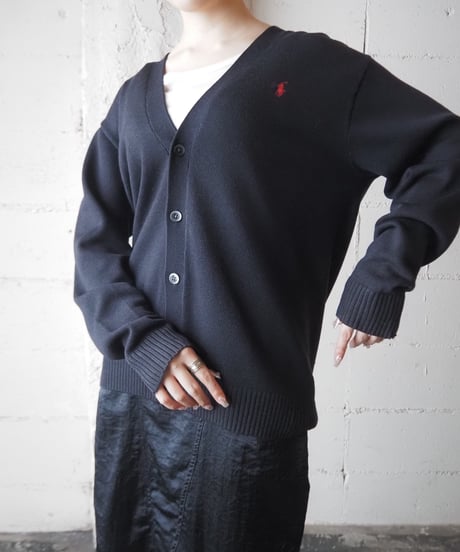 Polo Ralph Lauren V Neck Cardigan BK