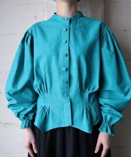Volume Sleeve Blouse　GR
