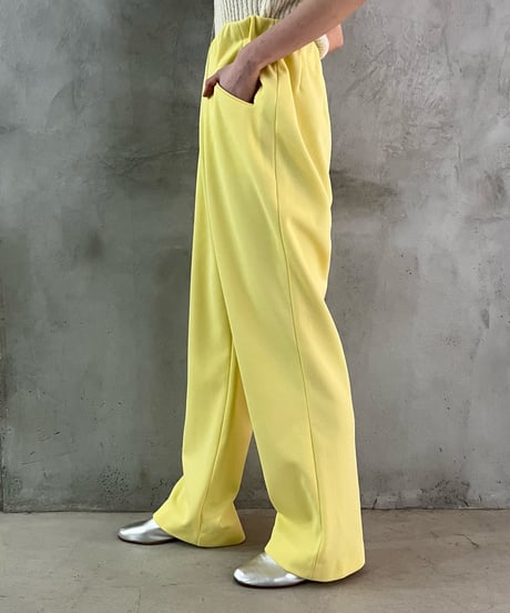 1970's Poket Design Easy Pants YE