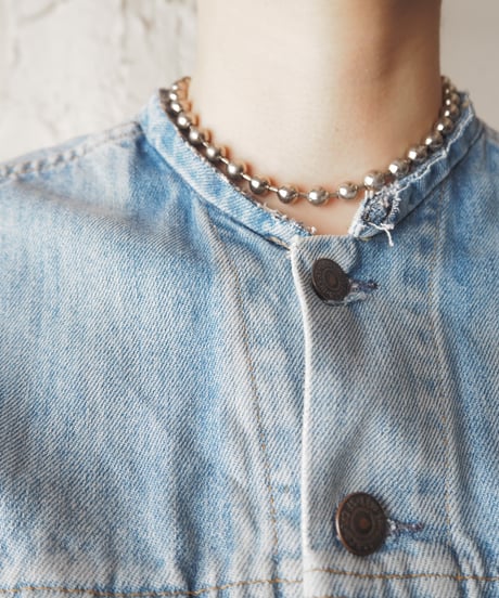 REMAKE Cutoff Denim Jacket LBL