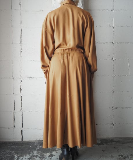 Rayon Shirt Dress CM