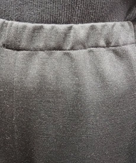 Flared Easy Pants BK