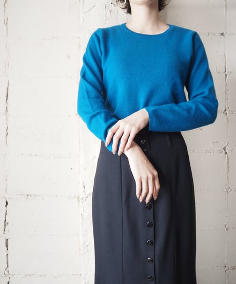 Cashmere Color Knit BL