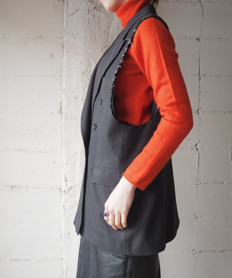 Ramake Tailored Jacket Vest DGR