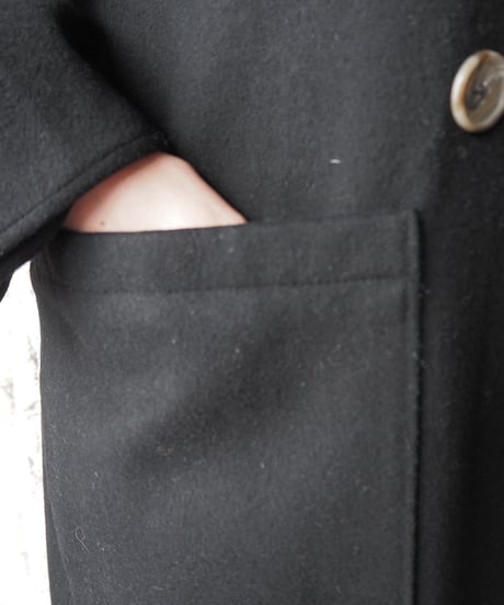 Wool Chester Coat BK