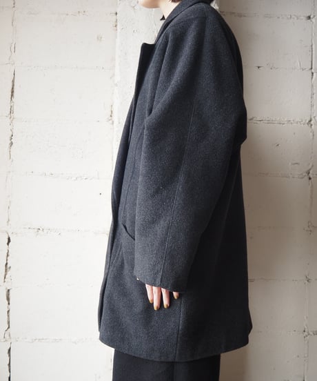 Cashmere Wool Chester Coat DGR