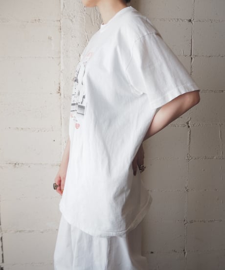 Chocolate Factory Print Tee WH
