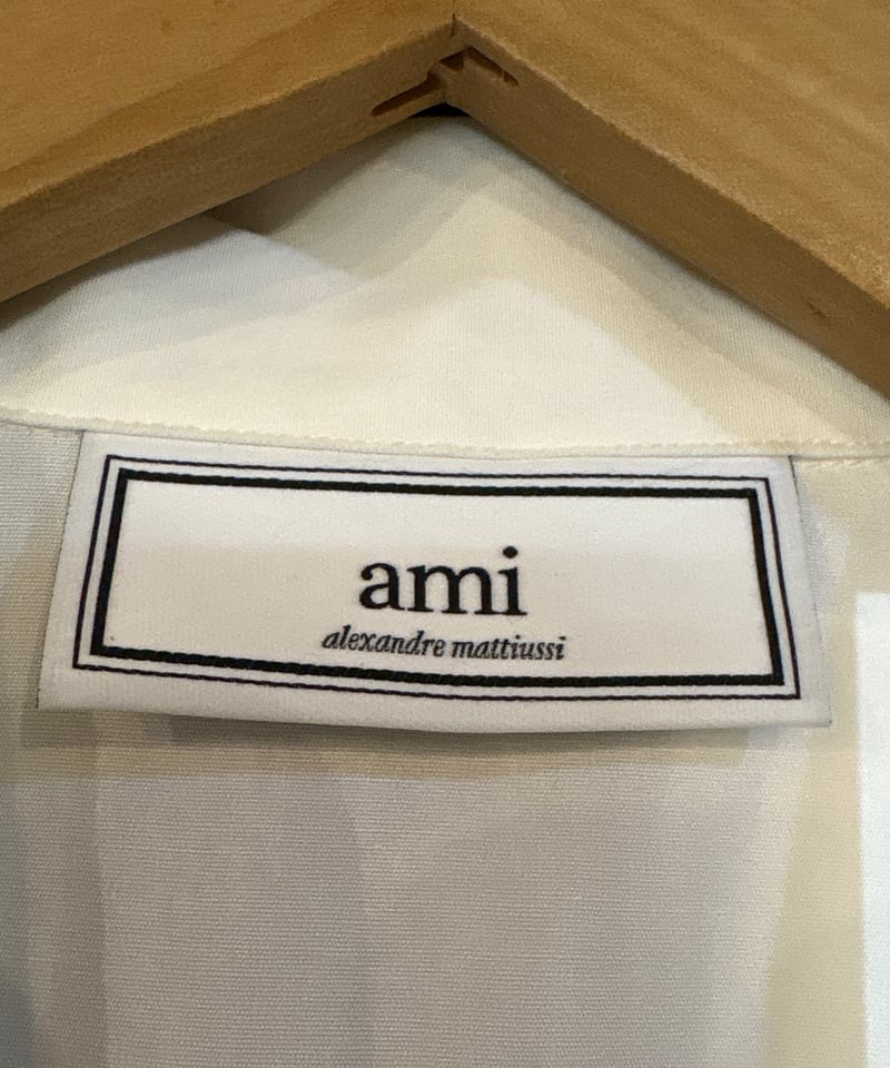 AMI PARIS Piping Pajama Shirt WH | Orfeo