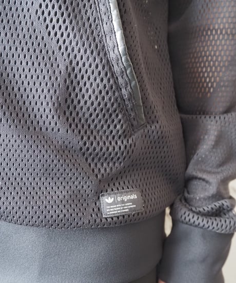 adidas Mesh Track Jacket BK