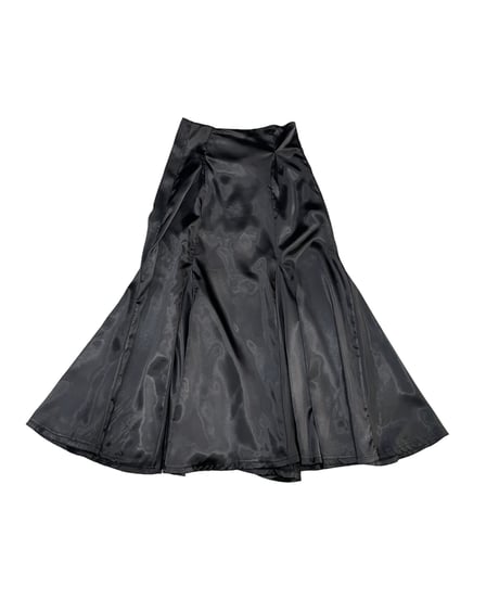 Satin Mermaid Skirt BK