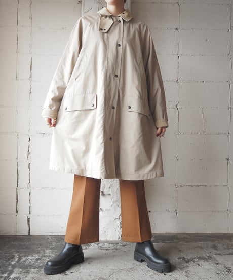 Burberry Corduroy Collar Coat BE