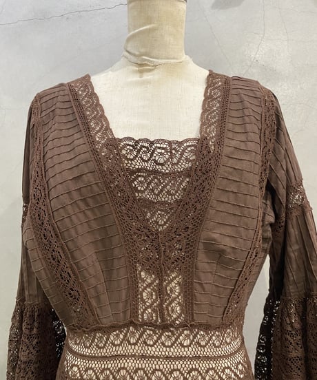 Lace Tiered Dress BR