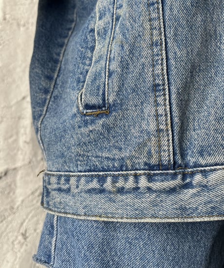 Wide  Silhouette Denim  Jacket LBL