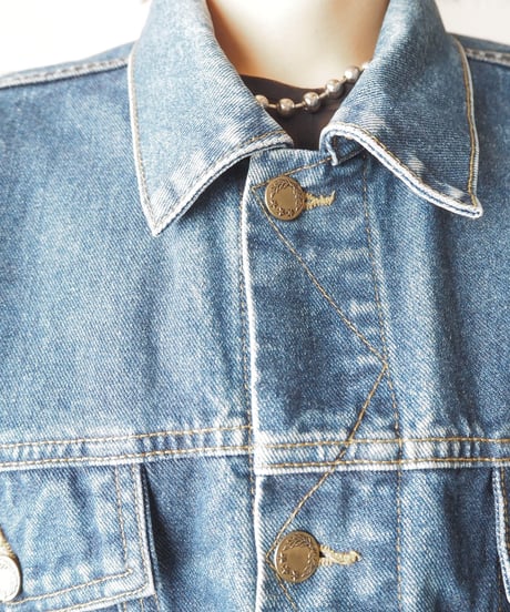 Remake Cutoff Denim Jacket NV