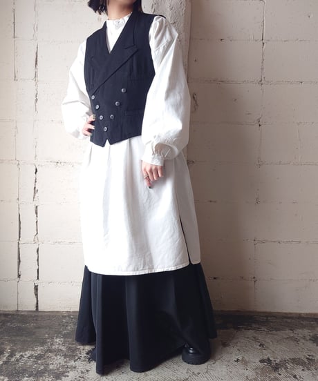 1930~40's Double Breasted Vest BK
