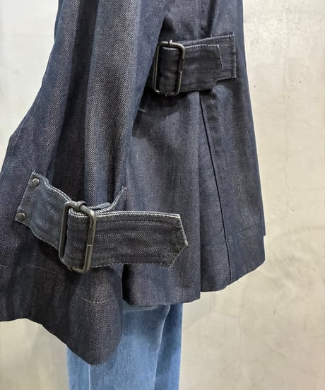 G-STAR RAW Belted Flare Denim Jacket NV