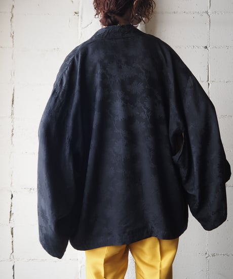 Silk China Robe BK