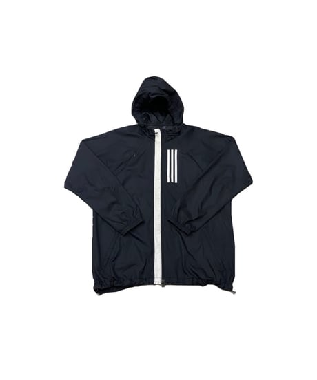 adidas Double Zip Nylon Jacket BK