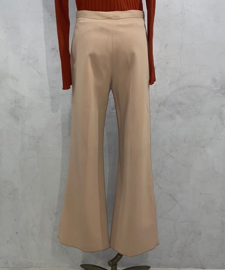 1970's Center Press Flared Pants BE