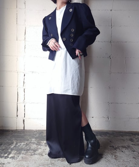 Button Design Tyrolean Short Jacket NV