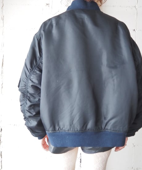 USA MA-1 Jacket BK