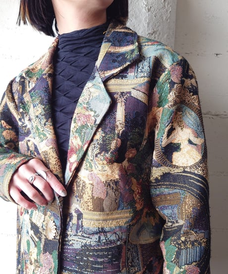 Pattern Gobelin Jacket GNLBL