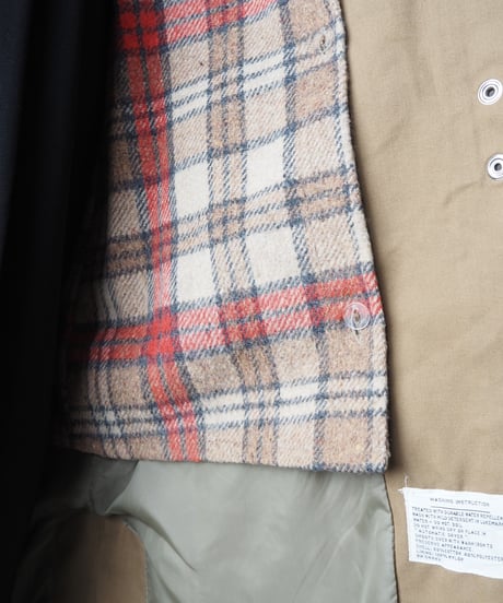 Stand Collas Long Coat BR