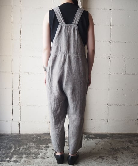 FLAX Linen Overall GR