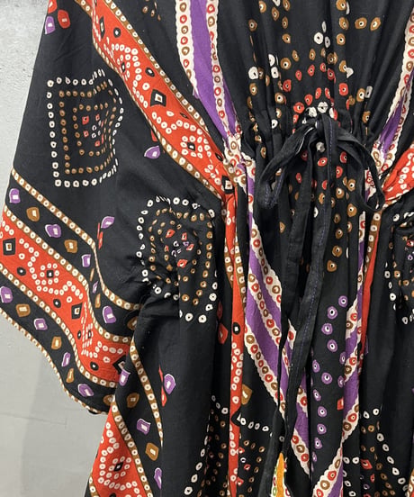 Weist Mark Wide Silhouette Batik Dress BKRE