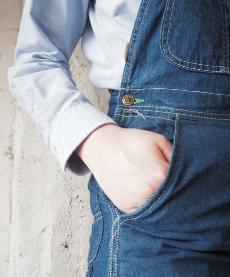 1960-70's TUFNUT Denim Overall NV