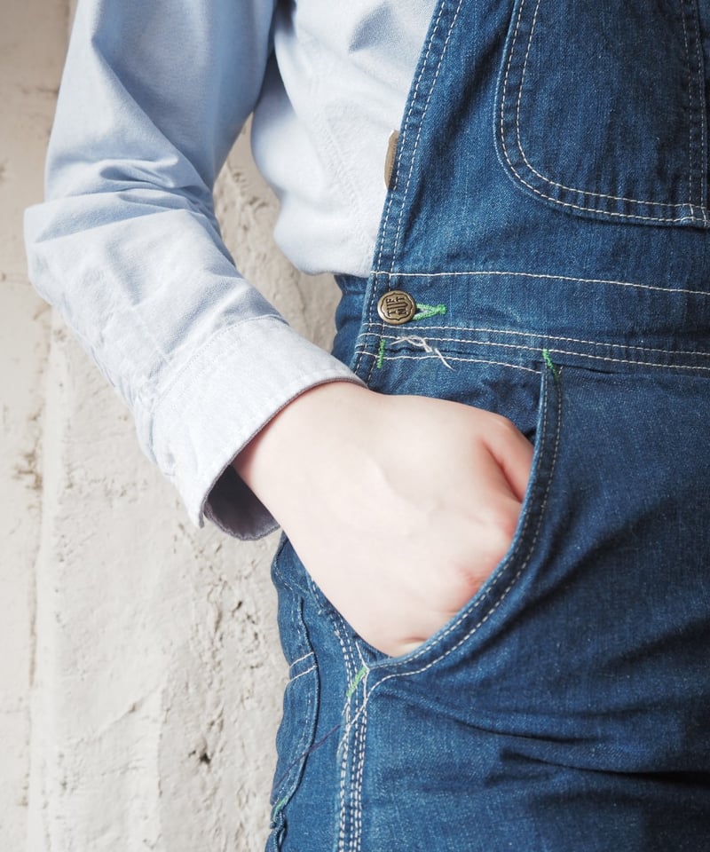 1960-70's TUFNUT Denim Overall NV | Orfeo