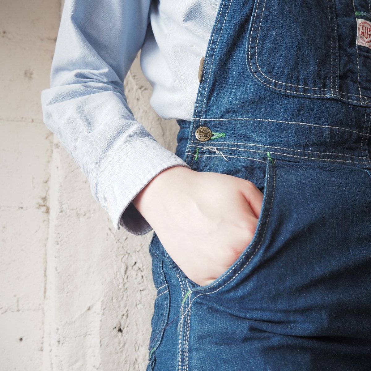 1960-70's TUFNUT Denim Overall NV | Orfeo
