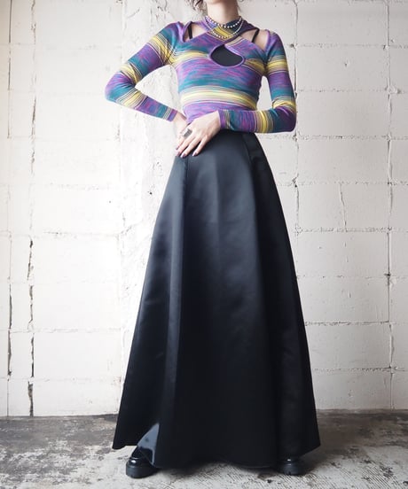 Front Design Multicolor Tops PURGNYE